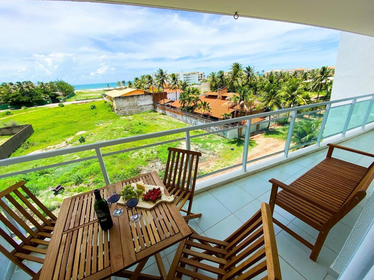 Vista Mar Incrivel Pertinho Do Beach Park Акуираз Екстериор снимка