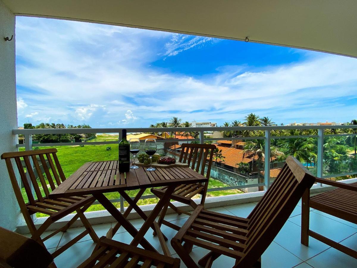 Vista Mar Incrivel Pertinho Do Beach Park Акуираз Екстериор снимка